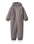 Wheat Snowsuit Laffa Lila