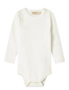 MarMar Copenhagen Plain Body Ls Vit