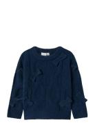 Name It Nmfolivia Ls Knit Marinblå