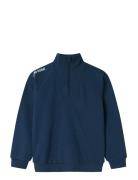 Name It Nkmobie Ls Nreg Sweat Bru Marinblå