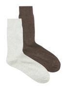 Jack & J S Jac Premium Socks 2 Pack Noos Grå