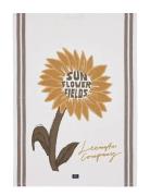 Lexington Home Sun Flower Org Cotton Kitchen Towel Vit