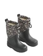 Wheat Thermo Snowboot Drizzle Svart