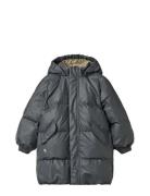 Wheat Pu Puffer Jacket Coast Grå