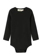 MarMar Copenhagen Plain Body Ls Svart