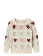 Lil'Atelier Nmflamai Kis Ls Knit Lil Multi/patterned