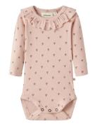 Lil'Atelier Nbfgago Kis Ls Slim Body Lil Rosa