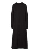 Lexington Clothing Straight Fit Midi Knitted Dress Brun