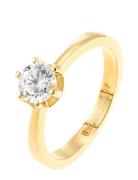 By Jolima Classic Solitaire St Ring Guld