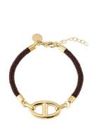 By Jolima Celine Cord Bracelet Guld