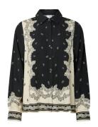 YAS Yastrano Ls Shirt S. - D2D Svart