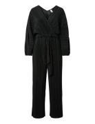 YAS Yasolinda Ls Ankle Jumpsuit S. - D2D Svart