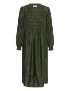 Cream Crhenva Shirt Dress Grön