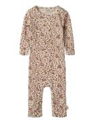 Wheat Wool Jumpsuit L/S Haven Beige