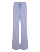 Rosemunde Rwelma Modal Mw Trousers Blå