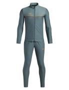 Under Armour Ua B Challenger Tracksuit Blå