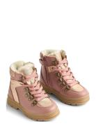 Wheat Winterboot Toni Hiker Tex Rosa