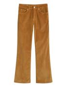GANT Corduroy Flare Jeans Beige