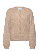 Minus Msjennie Grs Knit Cardigan Beige