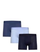 Polo Ralph Lauren Stretch Cotton Boxer Brief 3-Pack Blå