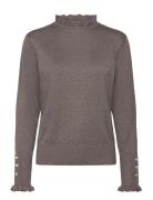 FREE/QUENT Fqkatie-Pullover Brun