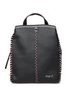 Desigual Manhattan Pespuntes Svart