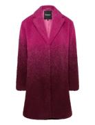 Desigual Coat Icecream Rosa