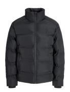 Jack & J S Jjesoho Puffer Collar Sn Svart