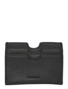 SANDQVIST Leather Card Case Multi Slot Svart