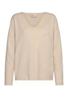 FREE/QUENT Pullover Kräm