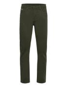 Lindbergh Twill Superflex 5 Pocket Pants Grön