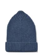Wheat Beanie Topper Marinblå