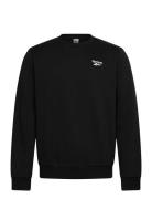 Reebok Classics Id Small Logo Fleece Crewneck Sweat Svart