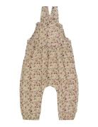 Minymo Overall Aop Beige