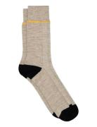 Mp Denmark Ejvin Socks Beige