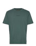 Superdry Micro Logo T Shirt Grön