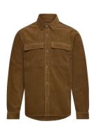 Revolution Utility Overshirt Brun