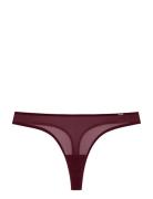 Dorina Origins-Shimmer Mesh Thong Burgundy