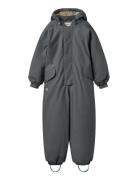 Wheat Wintersuit Ludo Marinblå