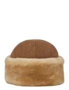 Becksöndergaard Dora Shearling Hat Beige