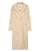 Karen By Simonsen Kbbolinda Fur Coat Kräm