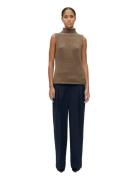 STINE GOYA 2418 Midweight Alpaca Knit, Turtlen Brun
