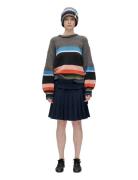 STINE GOYA 2421 Chunky Cotton Wool, Crewneck C Multi/patterned
