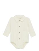 Fixoni Body Shirt Ls Kräm