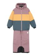 Color Kids Ski Set - Colorblock Multi/patterned