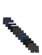 Jack & J S Jacbolt Solid Trunks 12 Pack Marinblå