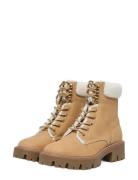 ONLY Onlbetty-11 Warm Lace Up Beige