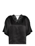 Vero Moda Vmhillary 2/4 Top Btq Ga Svart