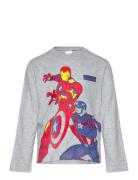 Marvel Tshirt Grå