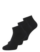 Jack & J S Jacbasic Bamboo Short Sock 3 Pack Noos Svart